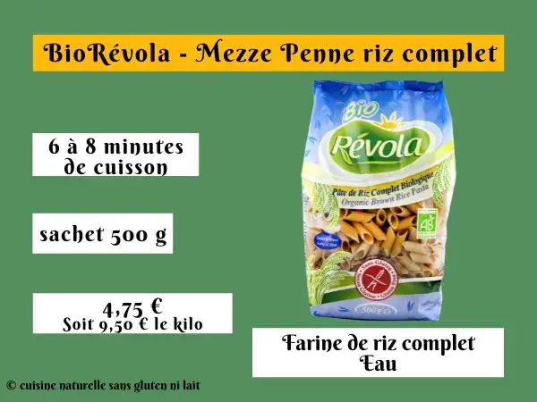 Zdjęcie P&acirc;tes sans gluten: Comment les choisir et les cuisiner &agrave; la perfection
