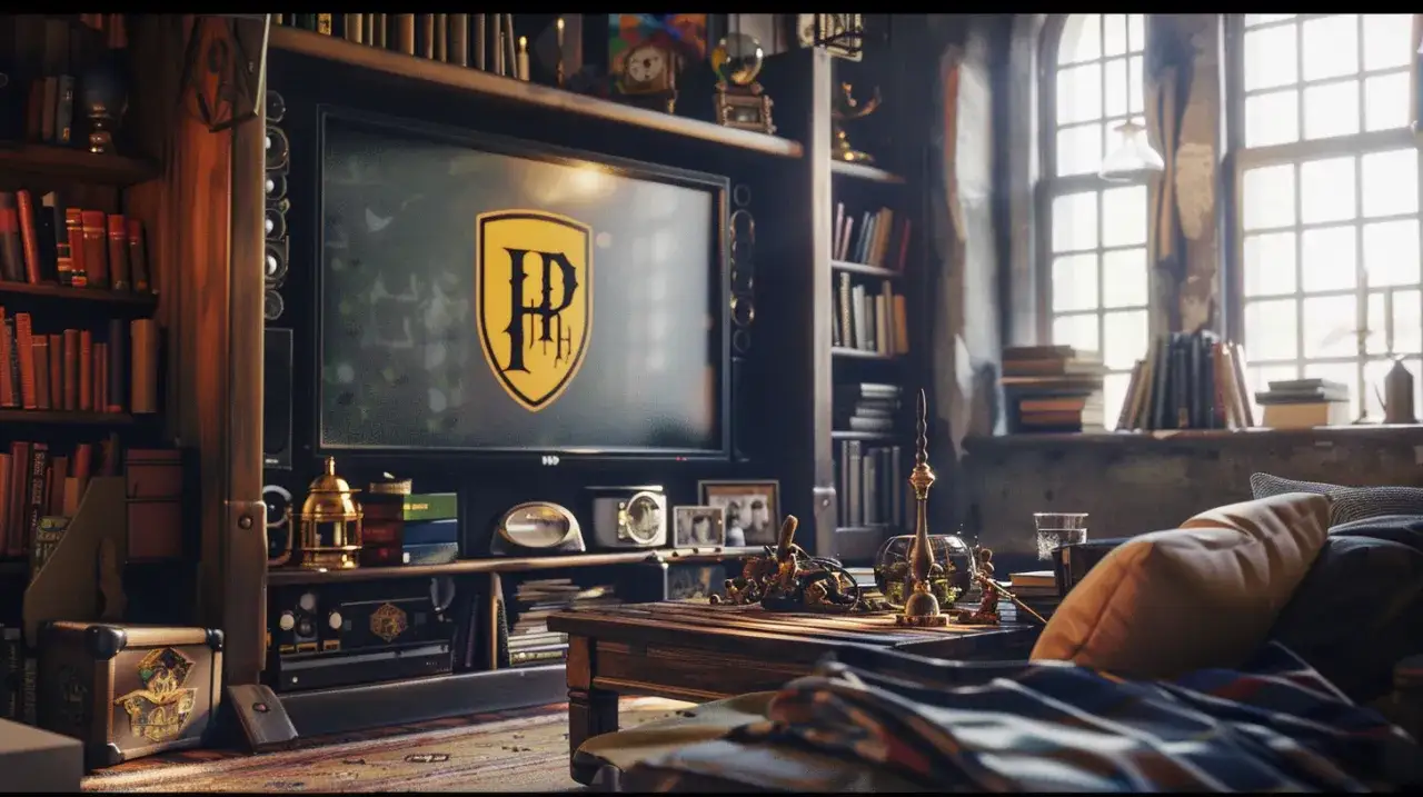 Zdjęcie Harry Potter DVD kolekcja: zestaw filmów w domowym zaciszu