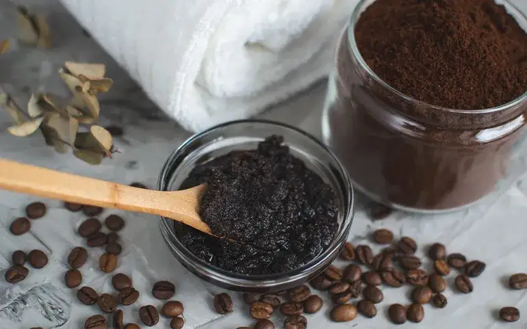 Zdjęcie Peeling z kawy jak zrobić: prosty przepis na naturalny eksfoliant
