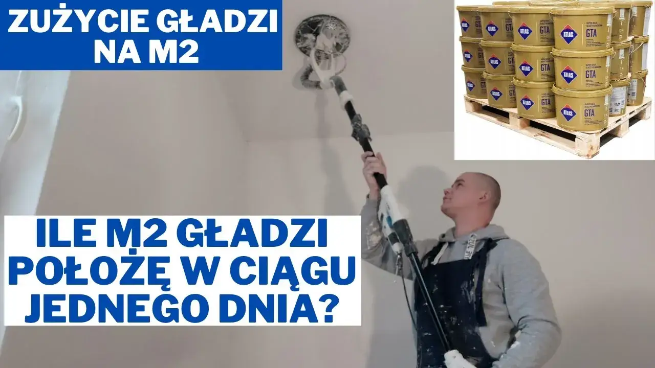 Zdjęcie Ile gładzi na m2? Sprawdź, ile zaoszczędzisz na materiałach