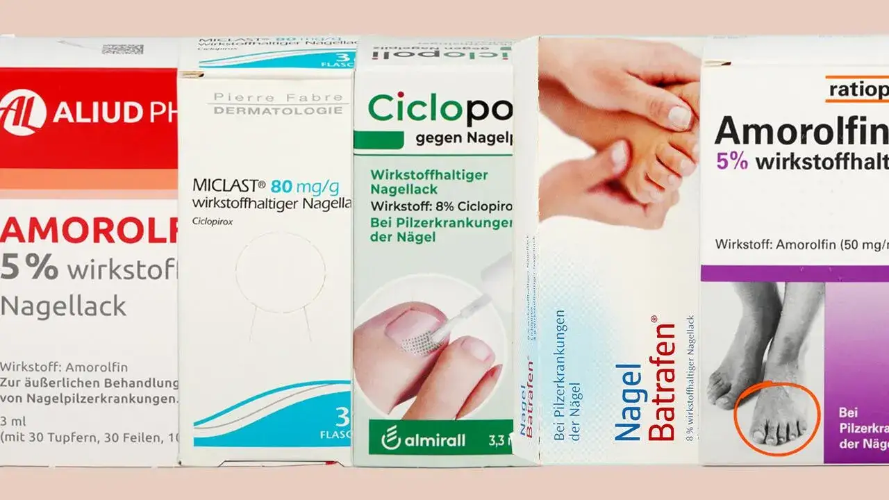 Zdjęcie Medikament gegen Nagelpilz: Effektive Lösungen für schnelle Linderung