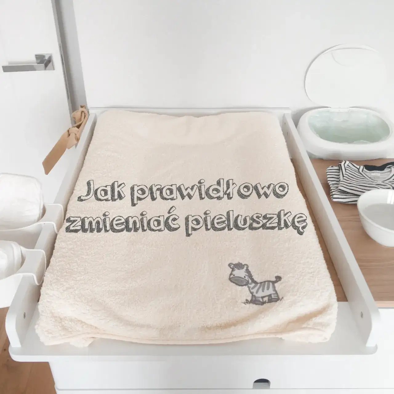 Zdjęcie Co ile zmieniać pieluchę noworodkowi, aby uniknąć odparzeń?