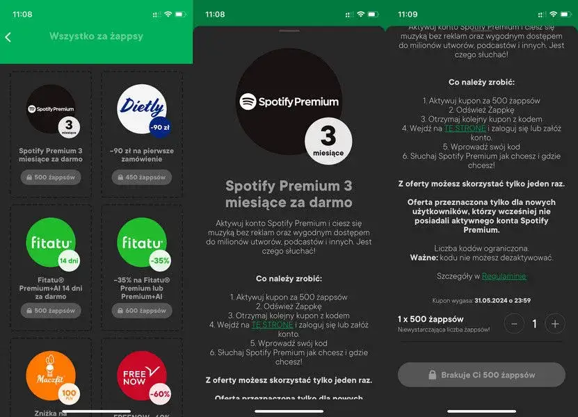 Zdjęcie Gdzie wpisać kod do Spotify Premium, aby uniknąć błędów i zyskać dostęp?