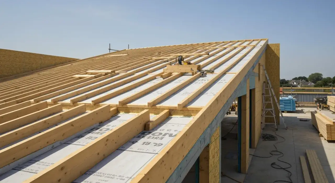 Zdjęcie Ile łat i kontrłat na dach 200m2? Oblicz koszty i materiały.