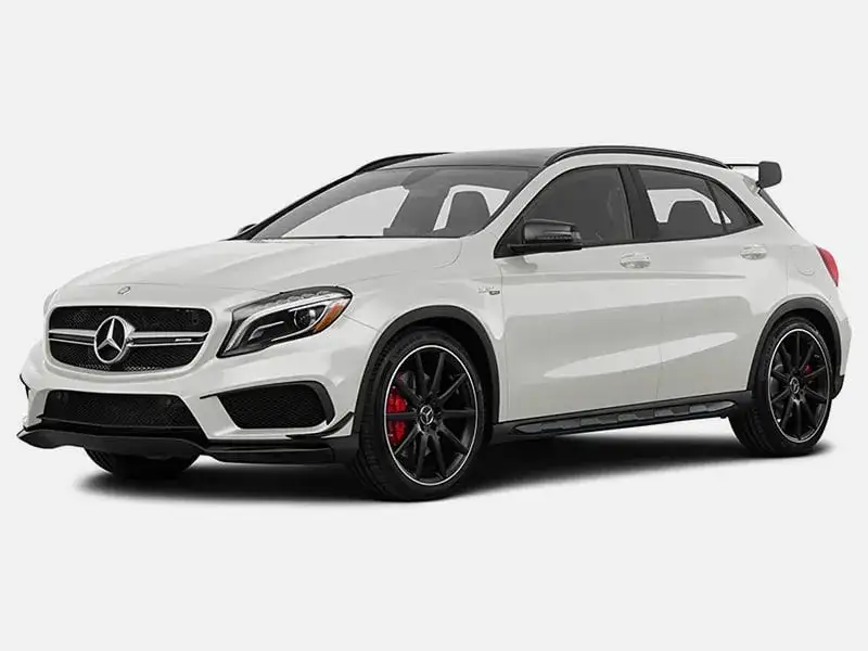 Zdjęcie Mercedes GLA 45 AMG – sportowy SUV, który zmienia zasady gry w osiągach