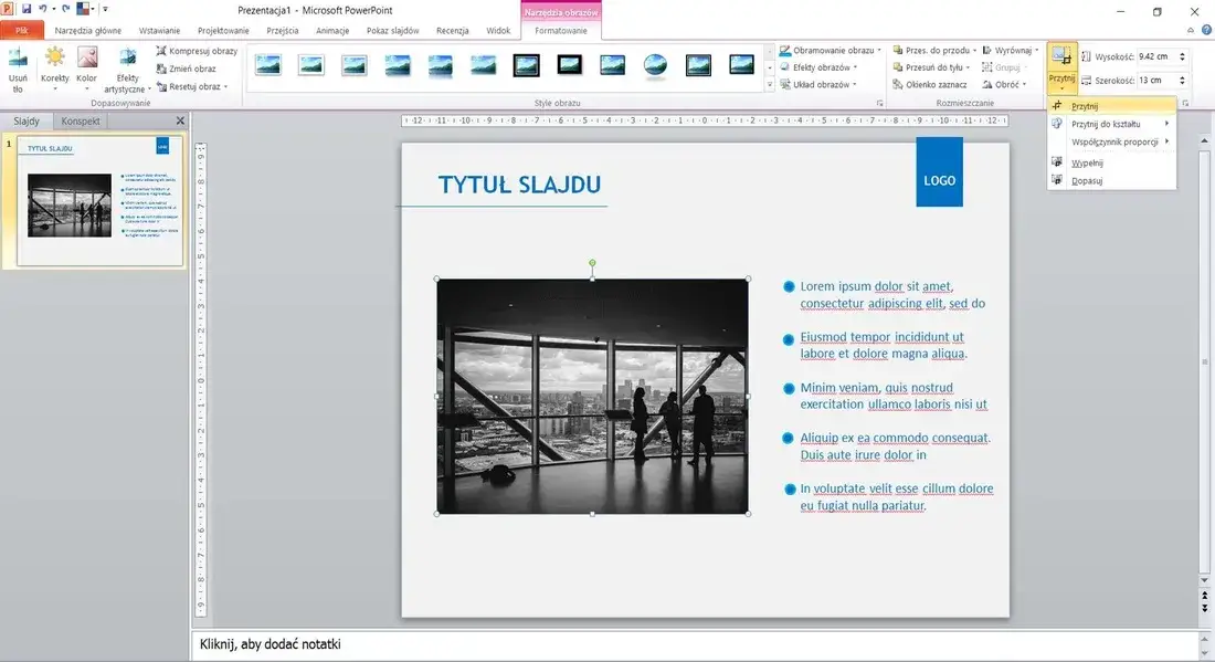 Zdjęcie Jak przyciąć obraz w PowerPoint – proste kroki, które musisz znać