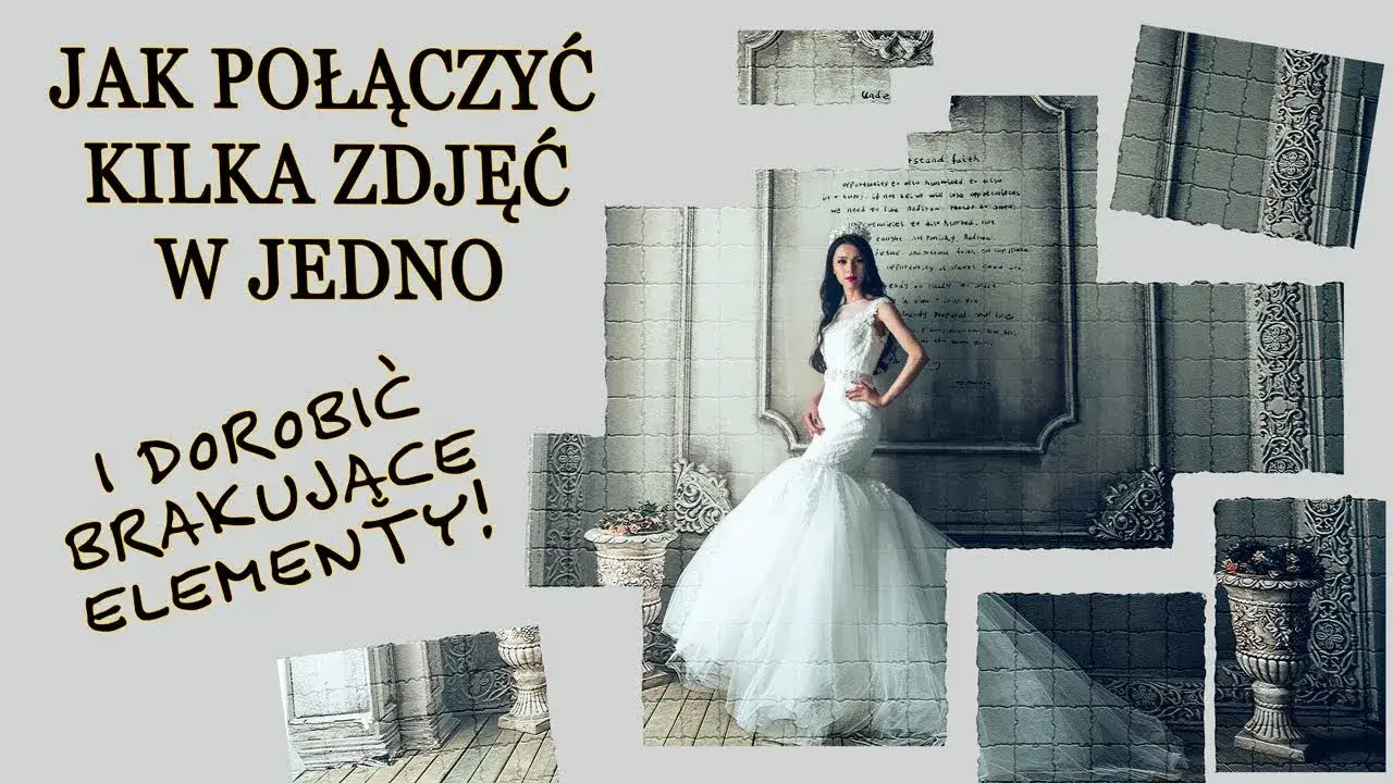 Zdjęcie Jak połączyć kilka zdjęć w jedno w Photoshopie bez problemów