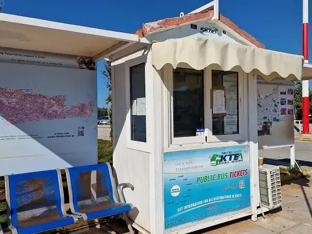 Zdjęcie Chania Airport bus: Jak dojechać z lotniska do Chani autobusem?