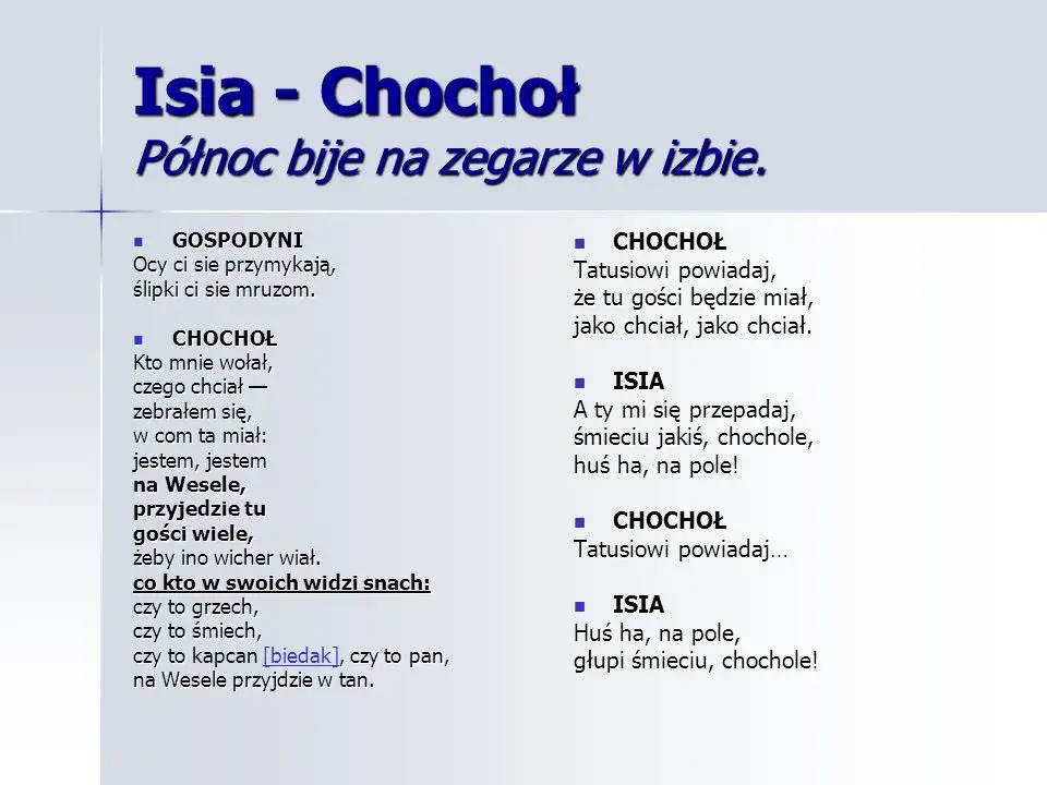 Zdjęcie Kto jest kim w Weselu? Postacie dramatu Wyspiańskiego