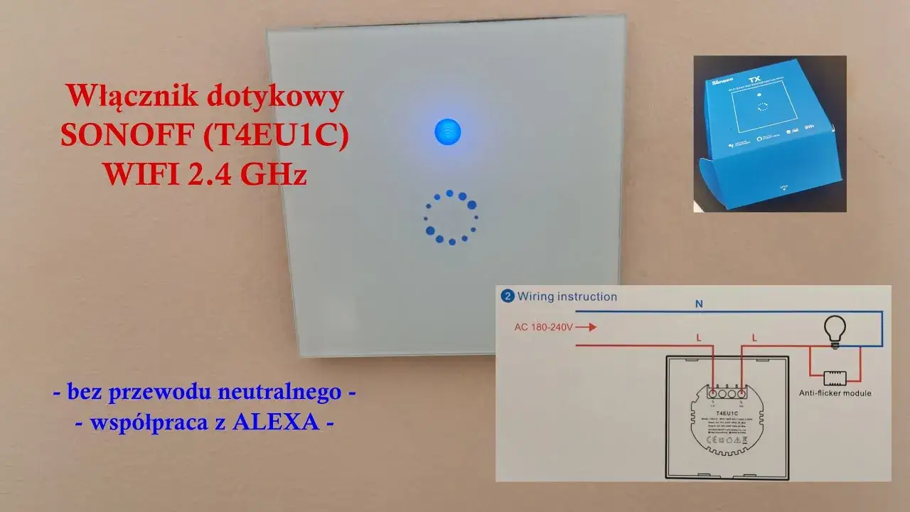 Zdjęcie Jak podłączyć włącznik światła WiFi - proste kroki i porady