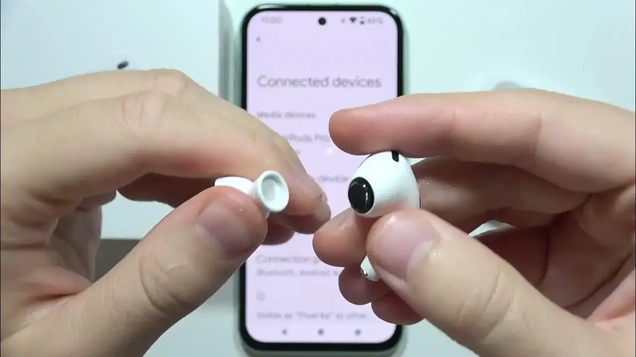 Zdjęcie Jak zmienić gumki w AirPods Pro i poprawić komfort słuchania