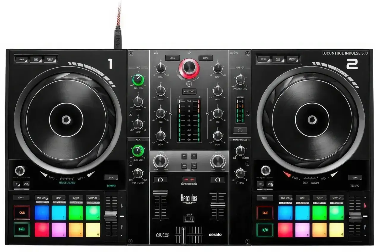 Zdjęcie Najlepsza konsola DJ na początek - uniknij kosztownych błędów