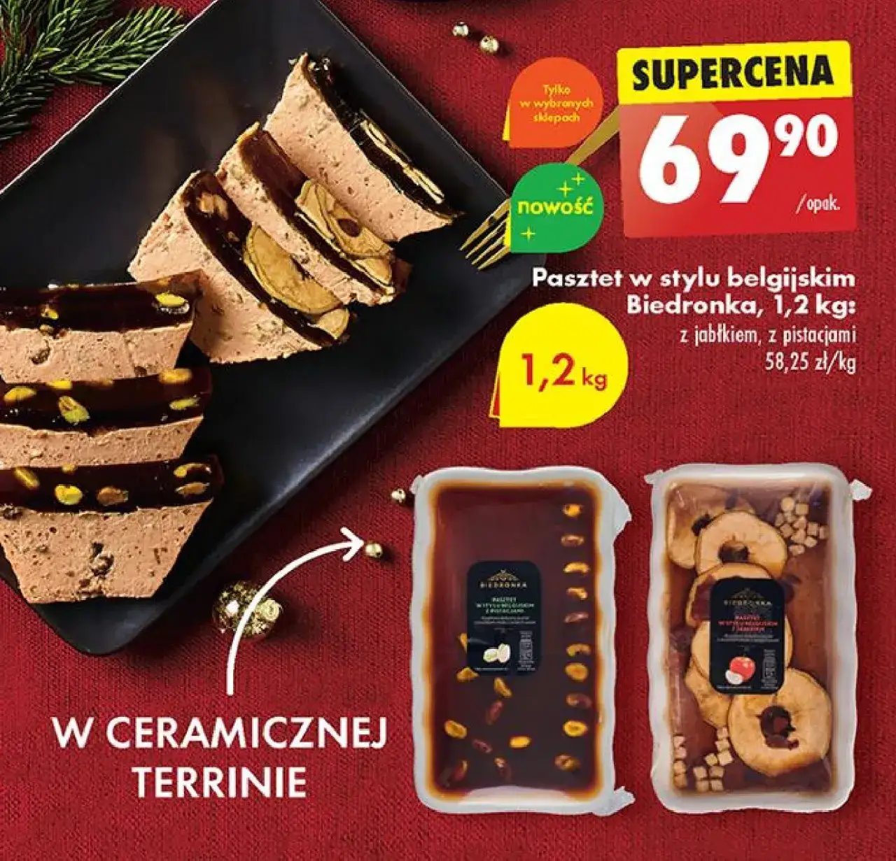 Zdjęcie Pasztet drobiowy Biedronka - najlepsze produkty i ceny, kt&oacute;re zaskoczą