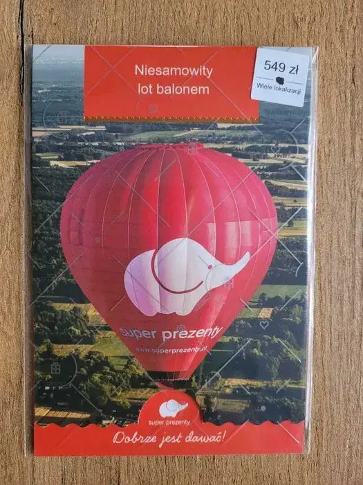 Zdjęcie Ile kosztuje balon do latania? Ceny, które zaskoczą każdego