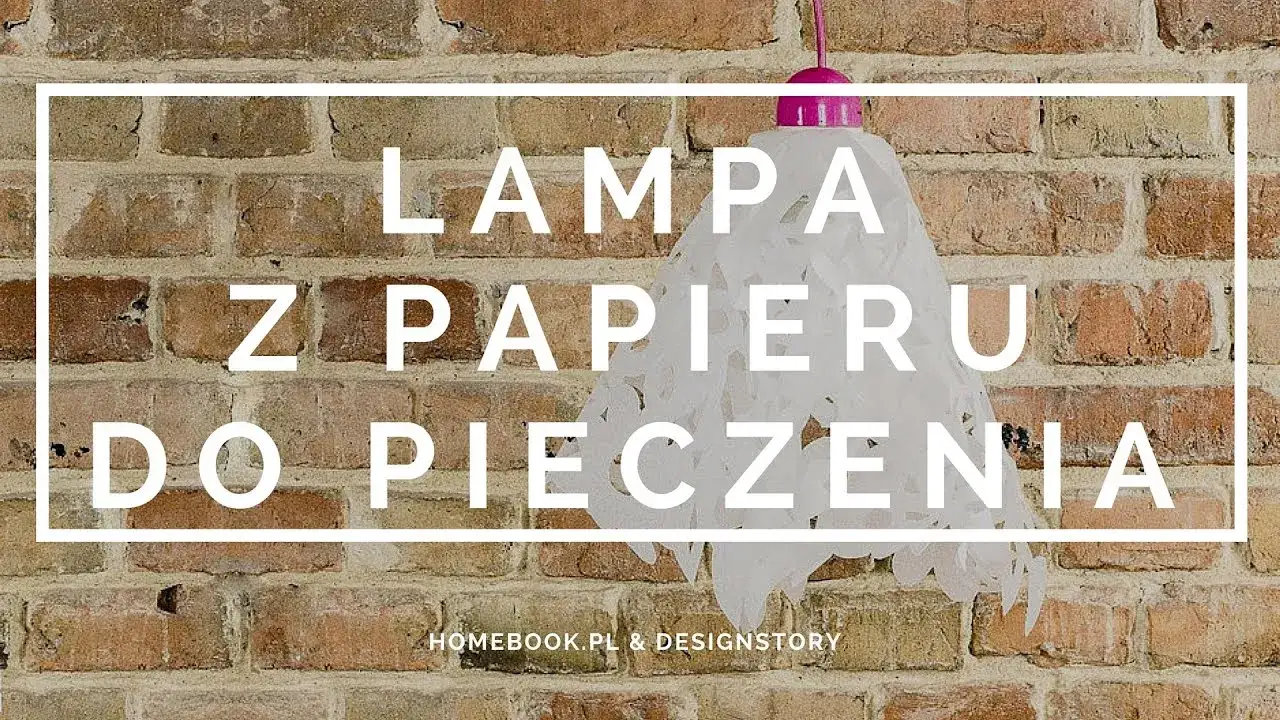 Zdjęcie Jak zrobić abażur z papieru - proste metody na unikalny efekt dekoracyjny