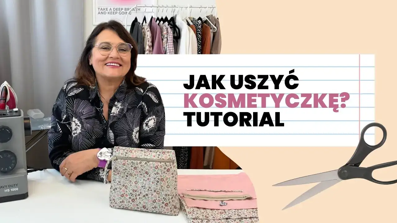 Zdjęcie Jak uszyć kosmetyczkę w prosty sposób - krok po kroku dla każdego