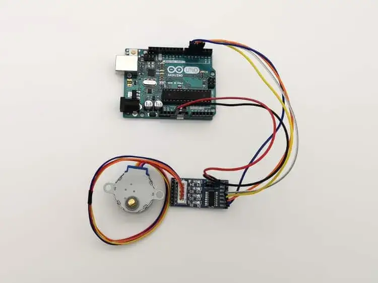 Zdjęcie Schrittmotor Arduino: So einfach steuerst du pr&auml;zise Bewegungen