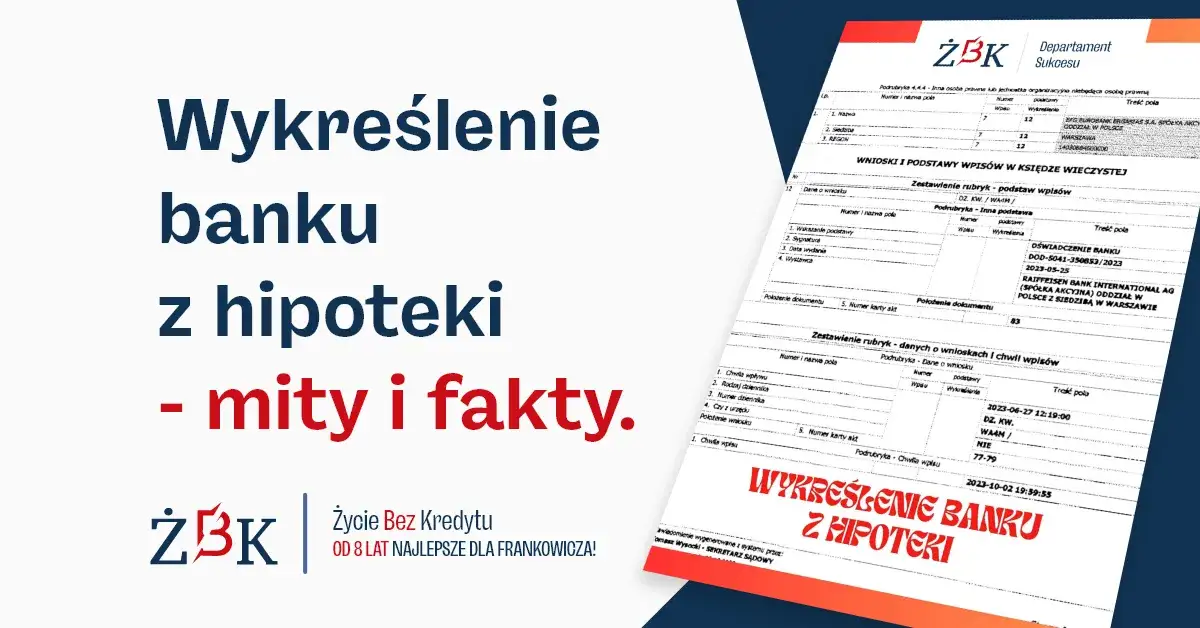 Zdjęcie Ile trwa wykreślenie hipoteki z księgi wieczystej? Sprawdź to!