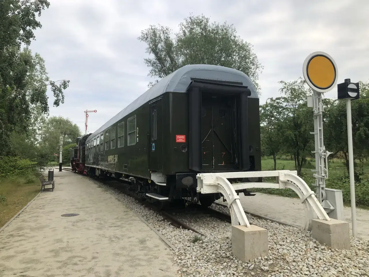 Zdjęcie Skansen średzkiej kolei powiatowej – historia, atrakcje i zwiedzanie
