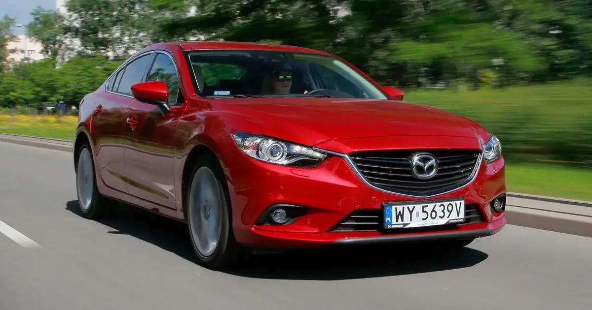 Zdjęcie Mazda 6 jaki silnik wybrać, aby uniknąć wysokich kosztów paliwa?