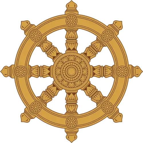 Zdjęcie Symbole buddyzmu i ich znaczenie - poznaj ich głęboką moc duchową