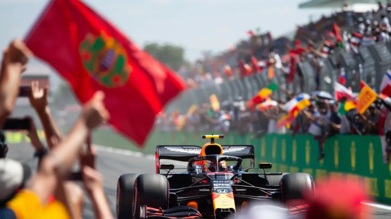 Zdjęcie Tego nie chcesz przegapić! Sergio Perez w ogniu plotek transferowych F1