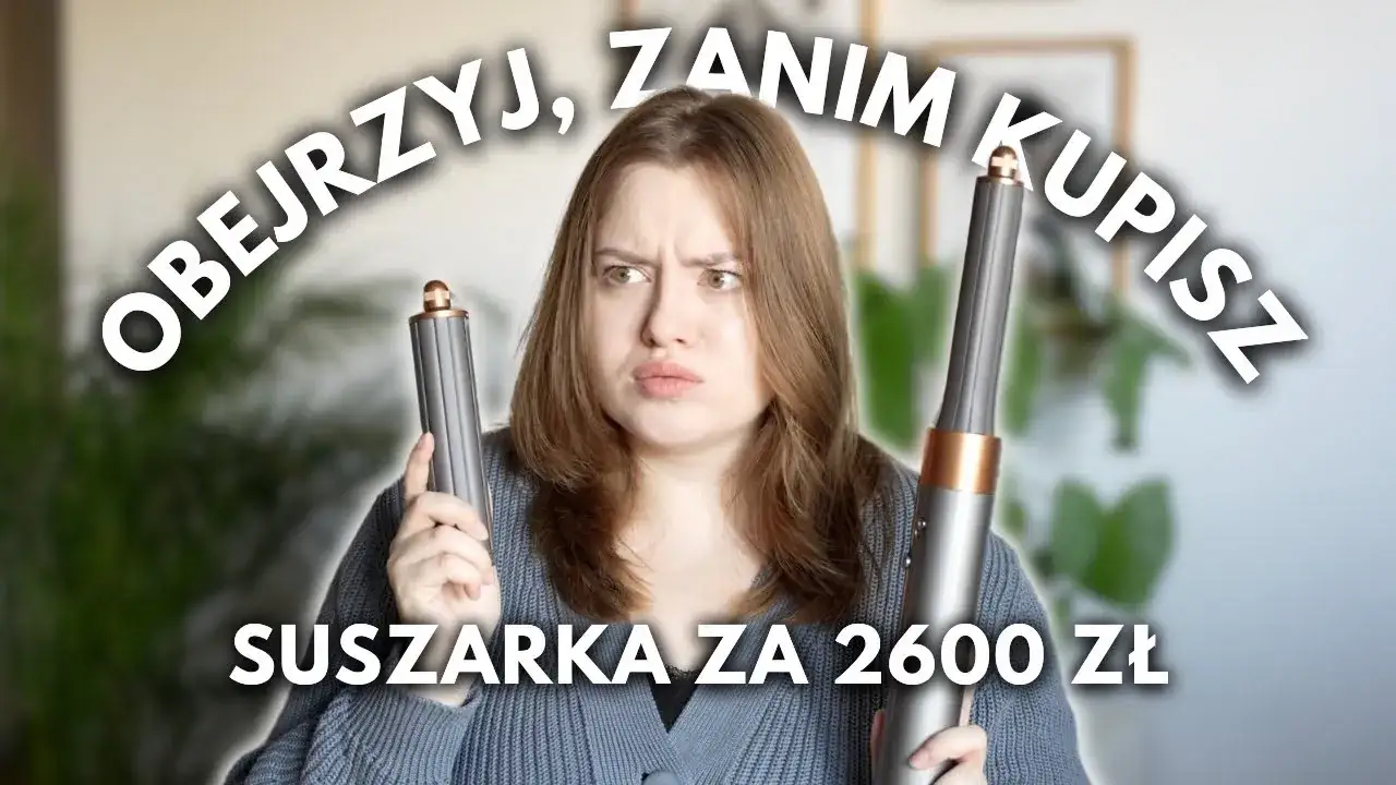 Zdjęcie Dyson suszarka czy Airwrap – który produkt lepiej zadba o Twoje włosy?