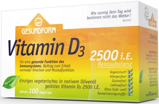 Zdjęcie Vitamin D Apotheke: Finde die besten Präparate für deine Gesundheit