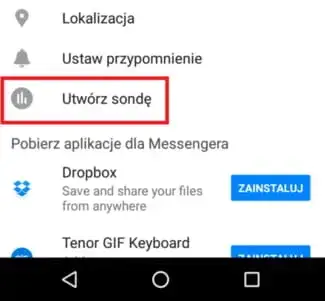Zdjęcie Jak łatwo dodać ankietę na Messengerze – krok po kroku dla każdego