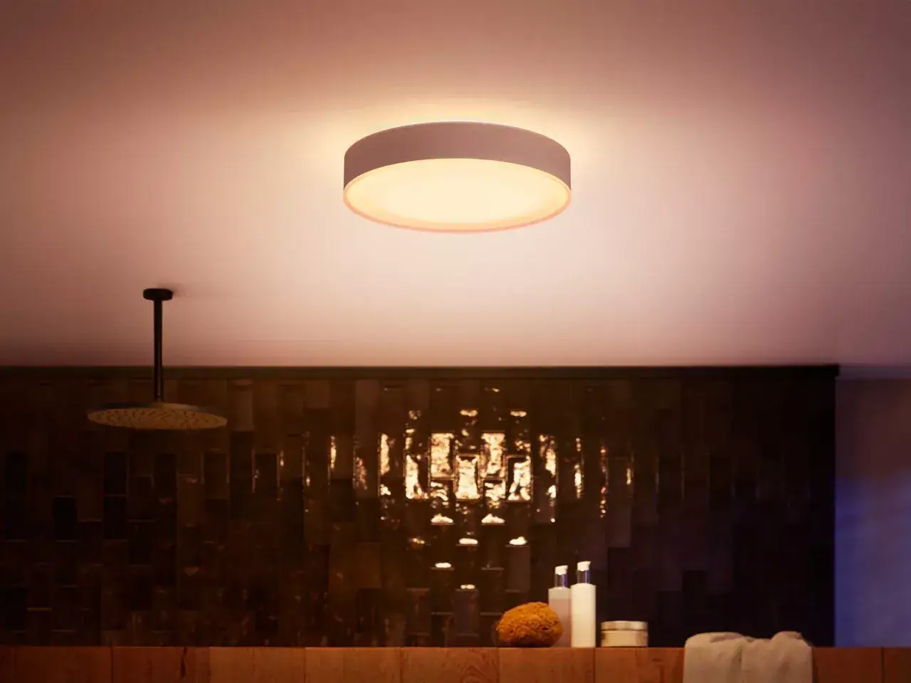 Zdjęcie ¿Buscas lámparas de techo para baño? Seguridad, IP y estilo LED