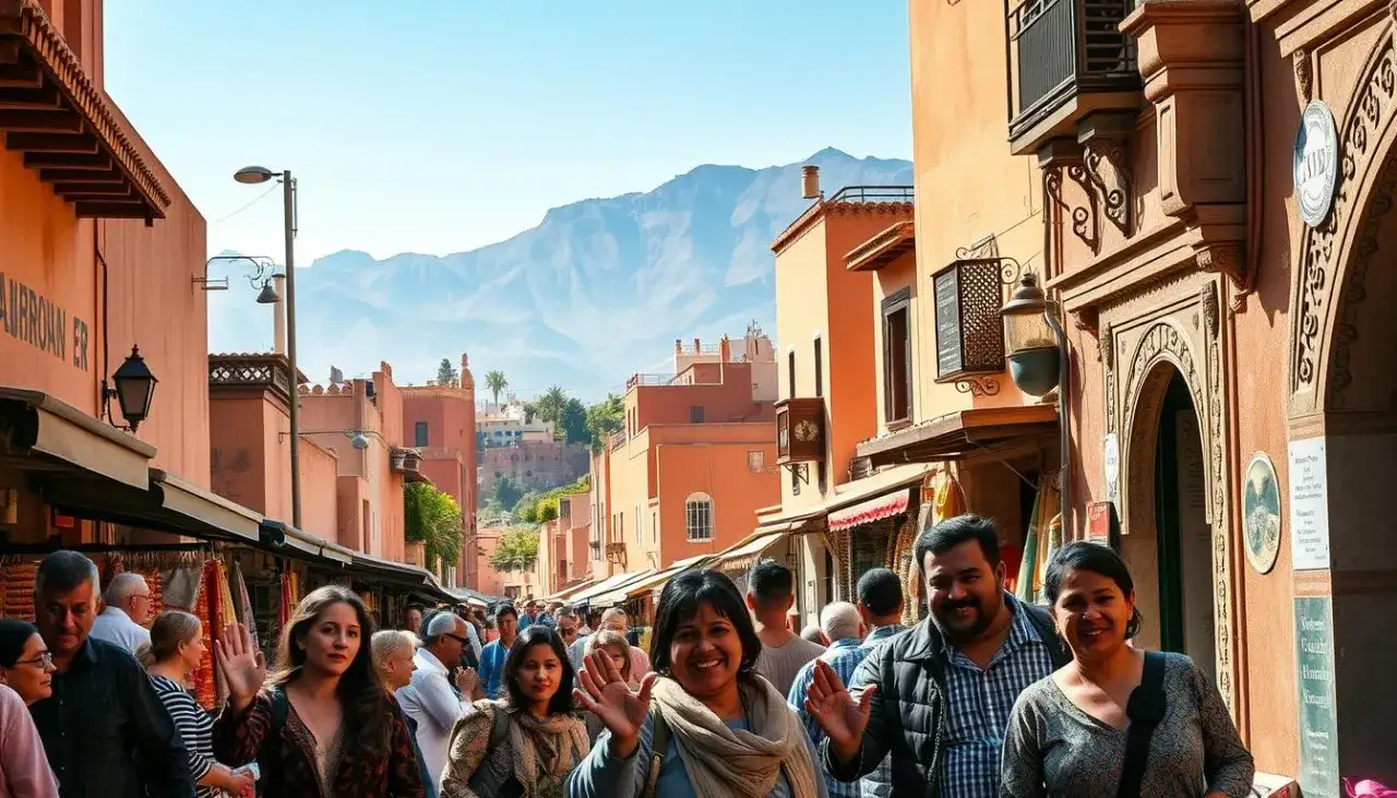 Zdjęcie Marrakesz czy jest bezpiecznie? Odkryj prawdziwe zagrożenia dla turystów