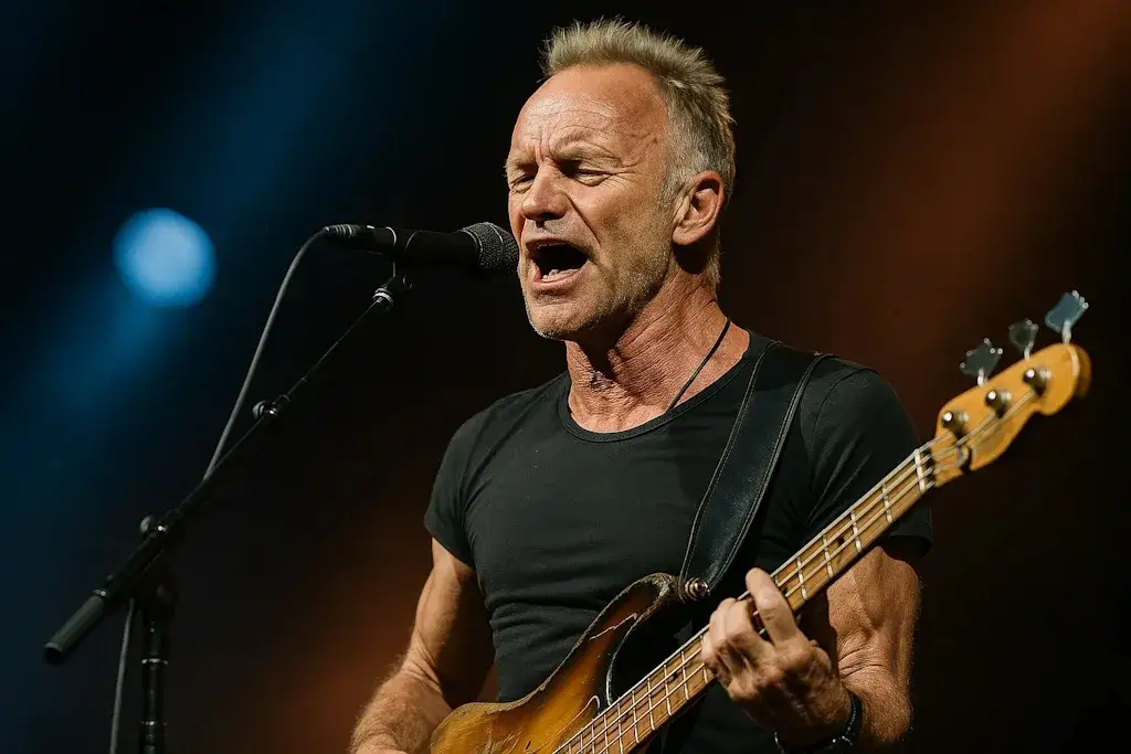 Zdjęcie Gdzie kupić bilety na koncert Stinga - uniknij rozczarowania!