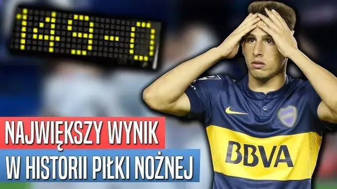 Zdjęcie Jaki był najwyższy wynik w piłce nożnej? Zaskakująca historia meczu