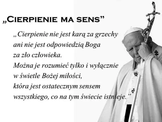 Zdjęcie Czy każde cierpienie ma sens? Zobacz jak zrozumieć swoją sytuację