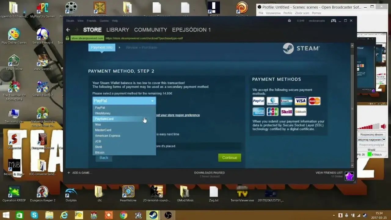 Zdjęcie Jak doładować konto Steam Paysafecard - proste kroki bez problemów