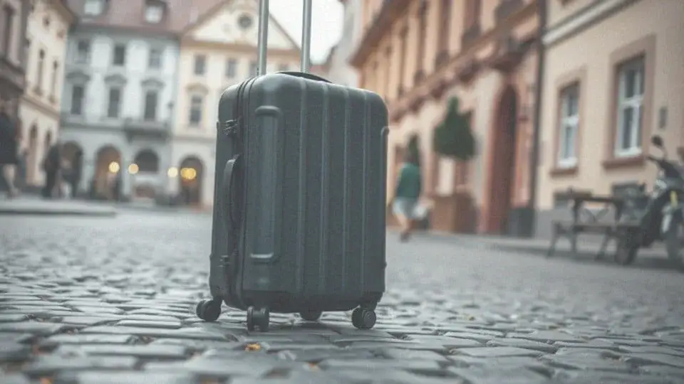 Zdjęcie Jak wymienić kółka w walizce Wittchen i zaoszczędzić na naprawie