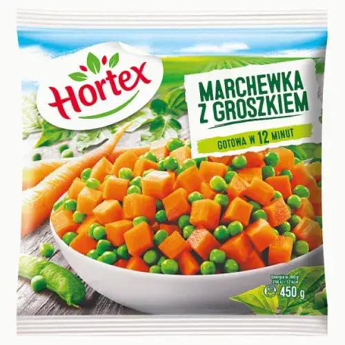 Zdjęcie Ile kalorii ma marchewka z groszkiem? Zaskakujące wartości kaloryczne!