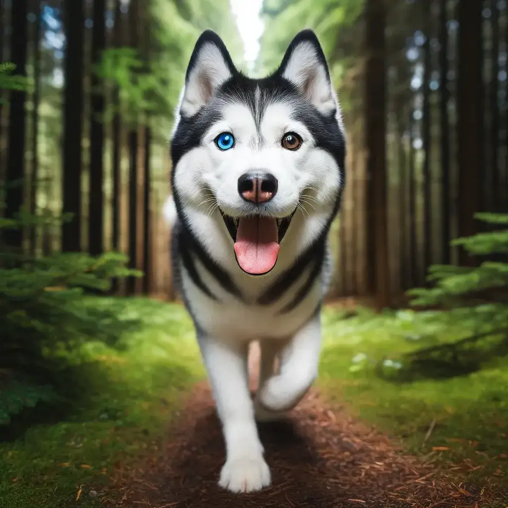 Zdjęcie Ile dziennie je husky? Jak prawidłowo karmić psa tej rasy dla zdrowia