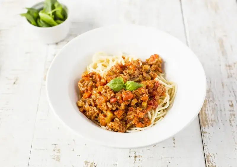 Zdjęcie Spaghetti z indyka? Zdrowy obiad gotowy w kwadrans dla zabieganych