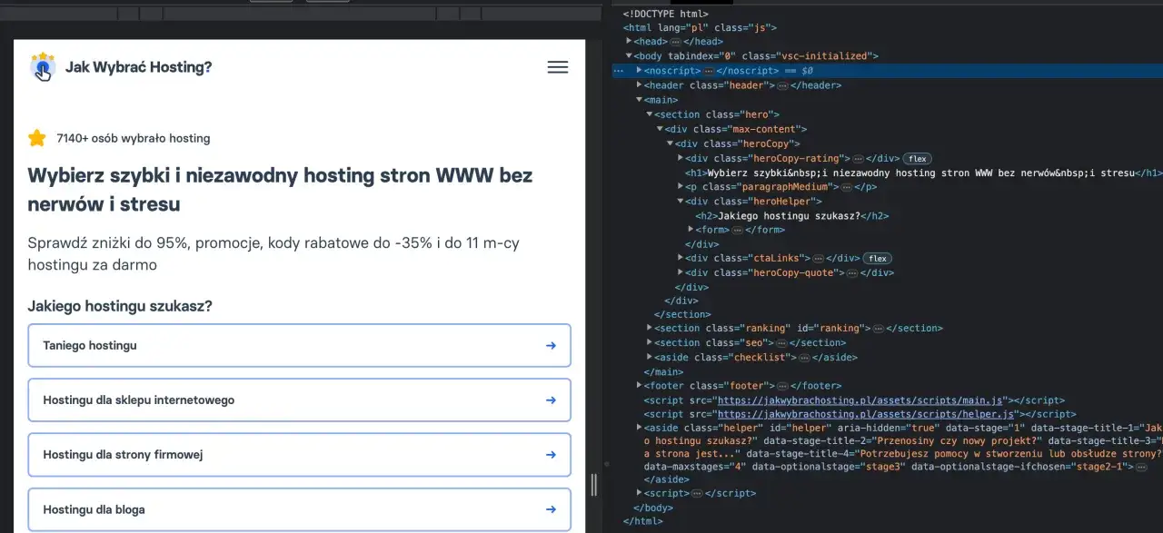 Zdjęcie Co to jest kod HTML? Zrozum jego znaczenie w tworzeniu stron internetowych