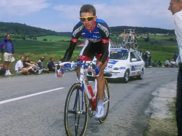 Zdjęcie Dariusz Baranowski jako kolarz szosowy - największe sukcesy sportowe