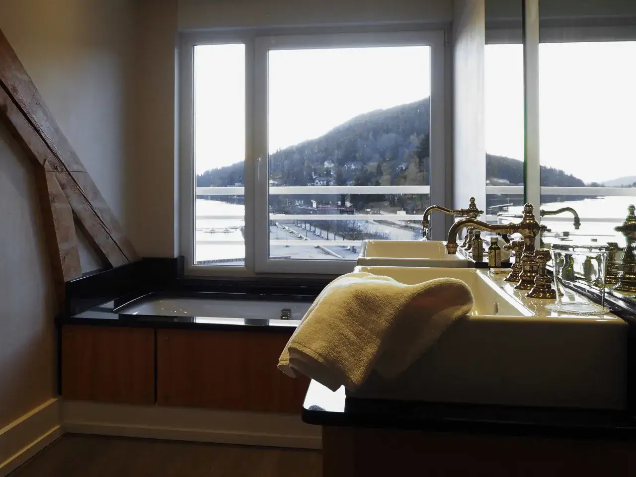 Hôtel Beau Rivage Gérardmer vue lac