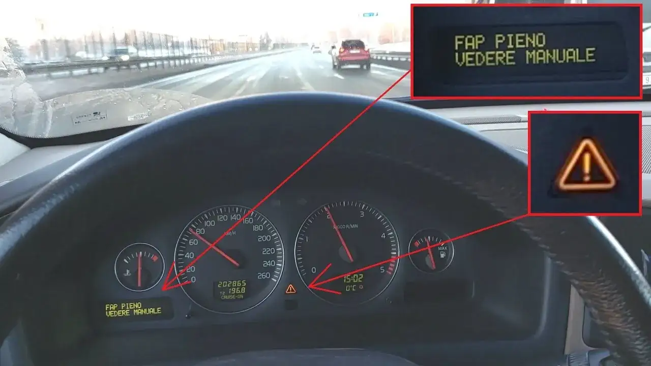 Volvo DPF regeneration on highway