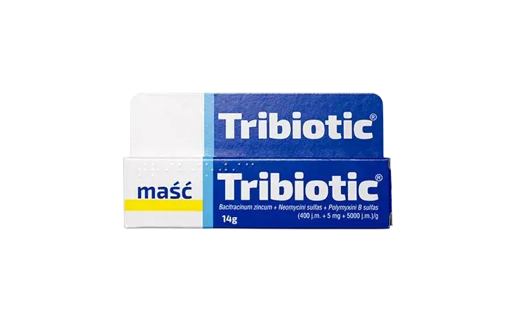 maść antybiotykowa na ropiejące ucho