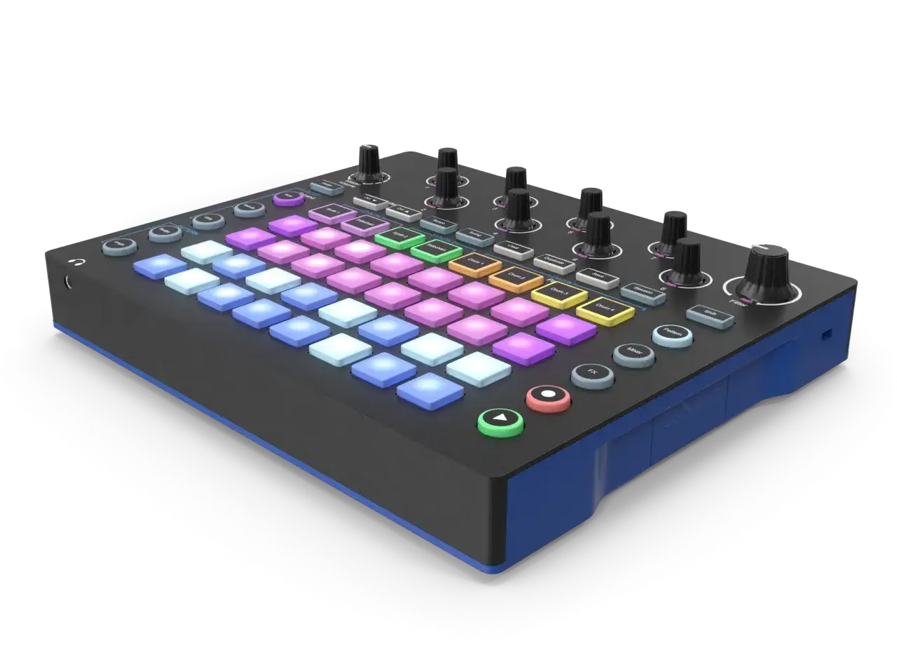program kursu produkcji muzyki elektronicznej