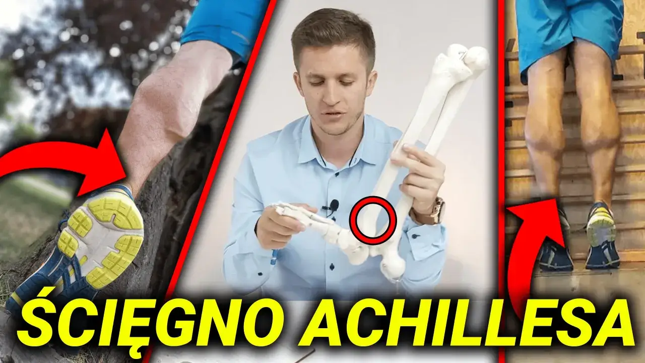 B&oacute;l achillesa po bieganiu? Zobacz, jak anatomia stopy i łydki może pom&oacute;c zrozumieć problem.