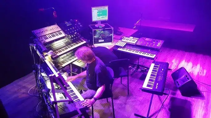 Cekcyn Electronic Music Festival warsztaty syntezatory