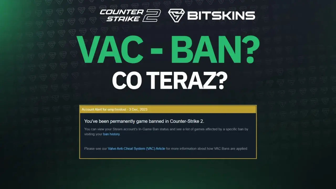 Steam VPN regulamin ryzyko ban