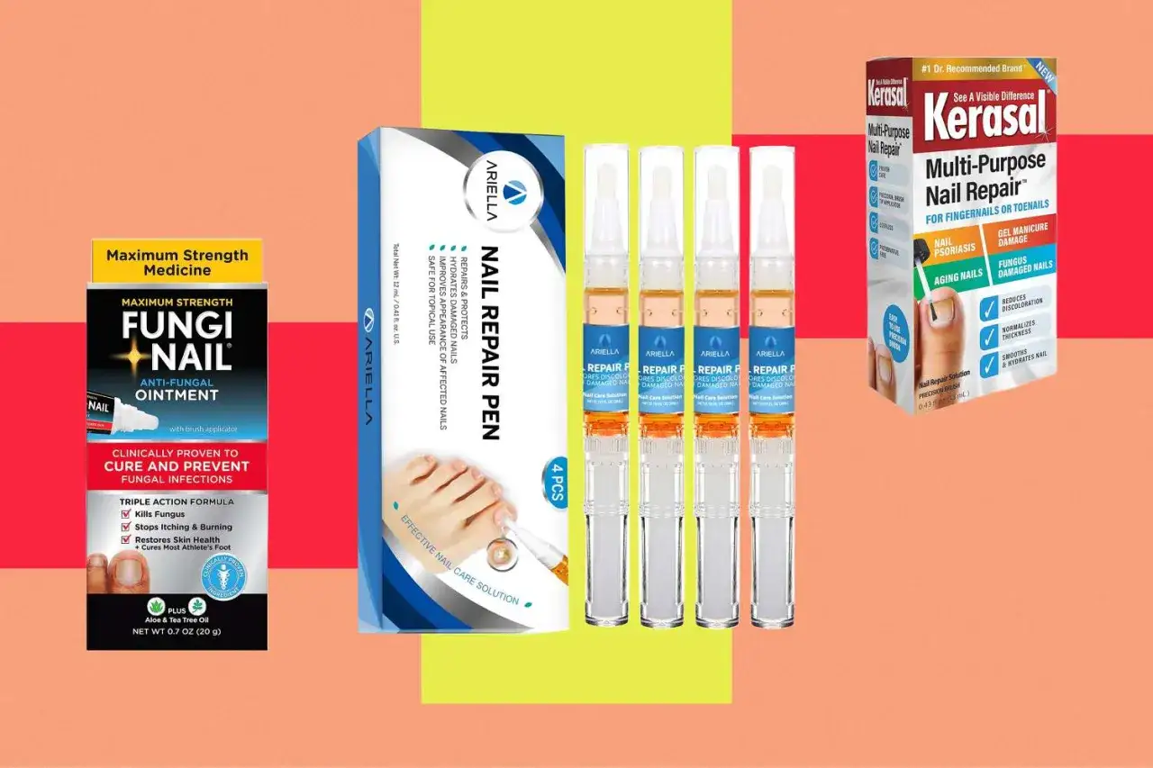 Skuteczny lek na grzybicę paznokci: Fungi Nail i Kerasal Nail Repair. Zestawy do walki z grzybicą paznokci.