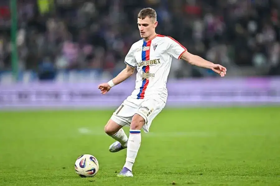 G&oacute;rnik Zabrze Cracovia statystyki H2H